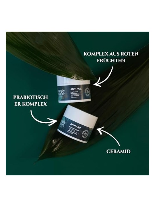 Clochee Simply Nature Crema notte anti-età ricca di ceramidi 50ml