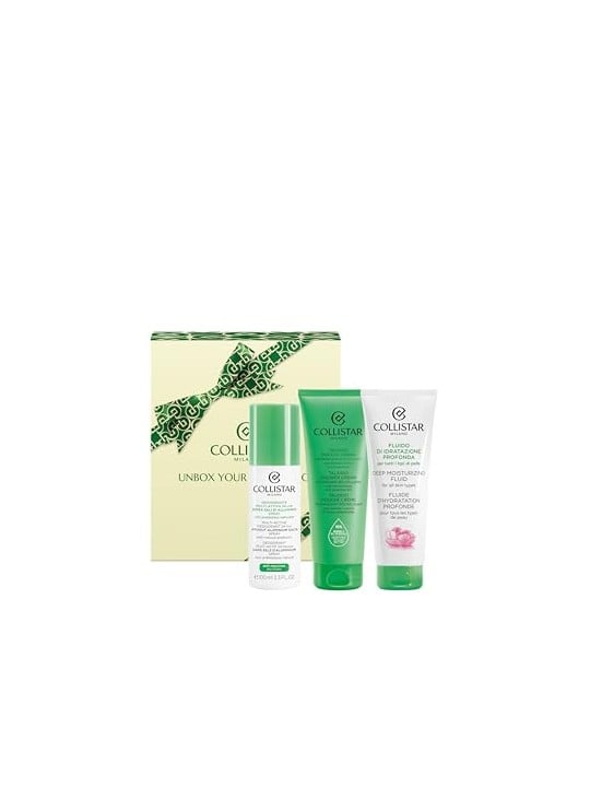 Collistar SET Natale 2025 Unbox Your Confidence Anti-Water Talasso-Scrub scrub corpo con sale marino 150g + IDROATTIVA+ Fresh