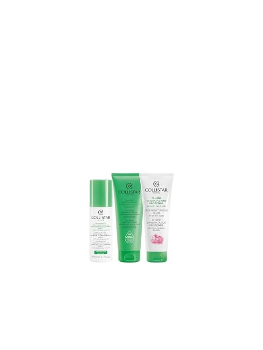 Collistar SET Natale 2025 Unbox Your Confidence Anti-Water Talasso-Scrub scrub corpo con sale marino 150g + IDROATTIVA+ Fresh