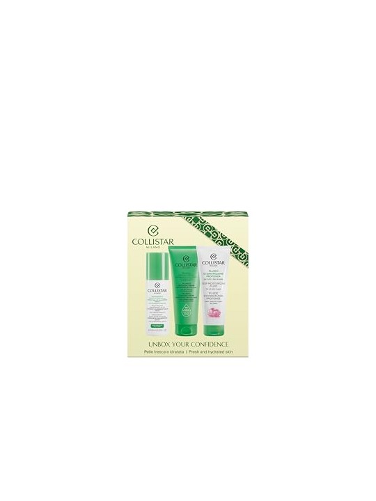 Collistar SET Natale 2025 Unbox Your Confidence Anti-Water Talasso-Scrub scrub corpo con sale marino 150g + IDROATTIVA+ Fresh