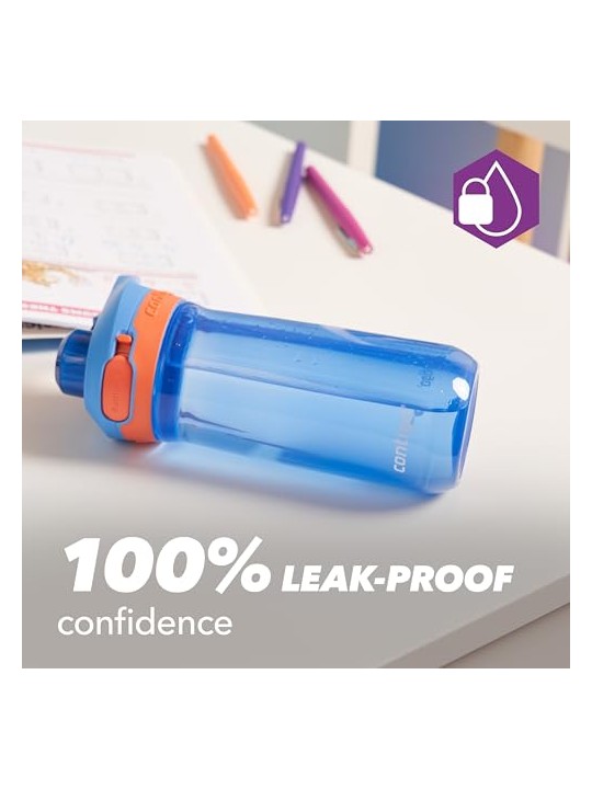 Contigo Biberon Jessie - Blu 420 ml bambino