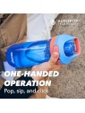 Contigo Biberon Jessie - Blu 420 ml bambino