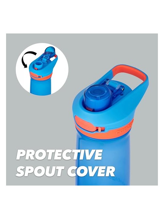 Contigo Biberon Jessie - Blu 420 ml bambino