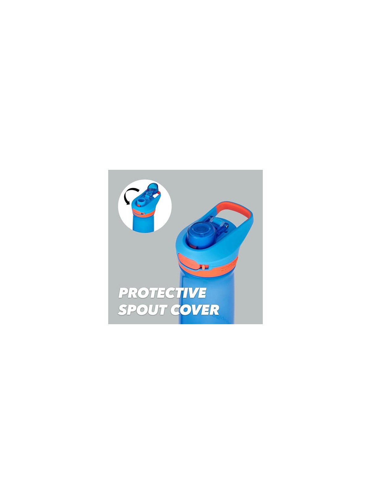 Contigo Biberon Jessie - Blu 420 ml bambino