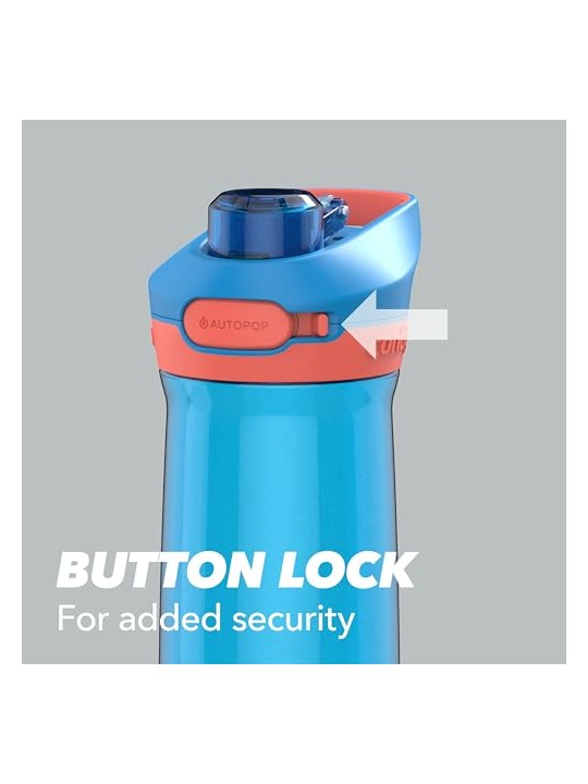 Contigo Biberon Jessie - Blu 420 ml bambino