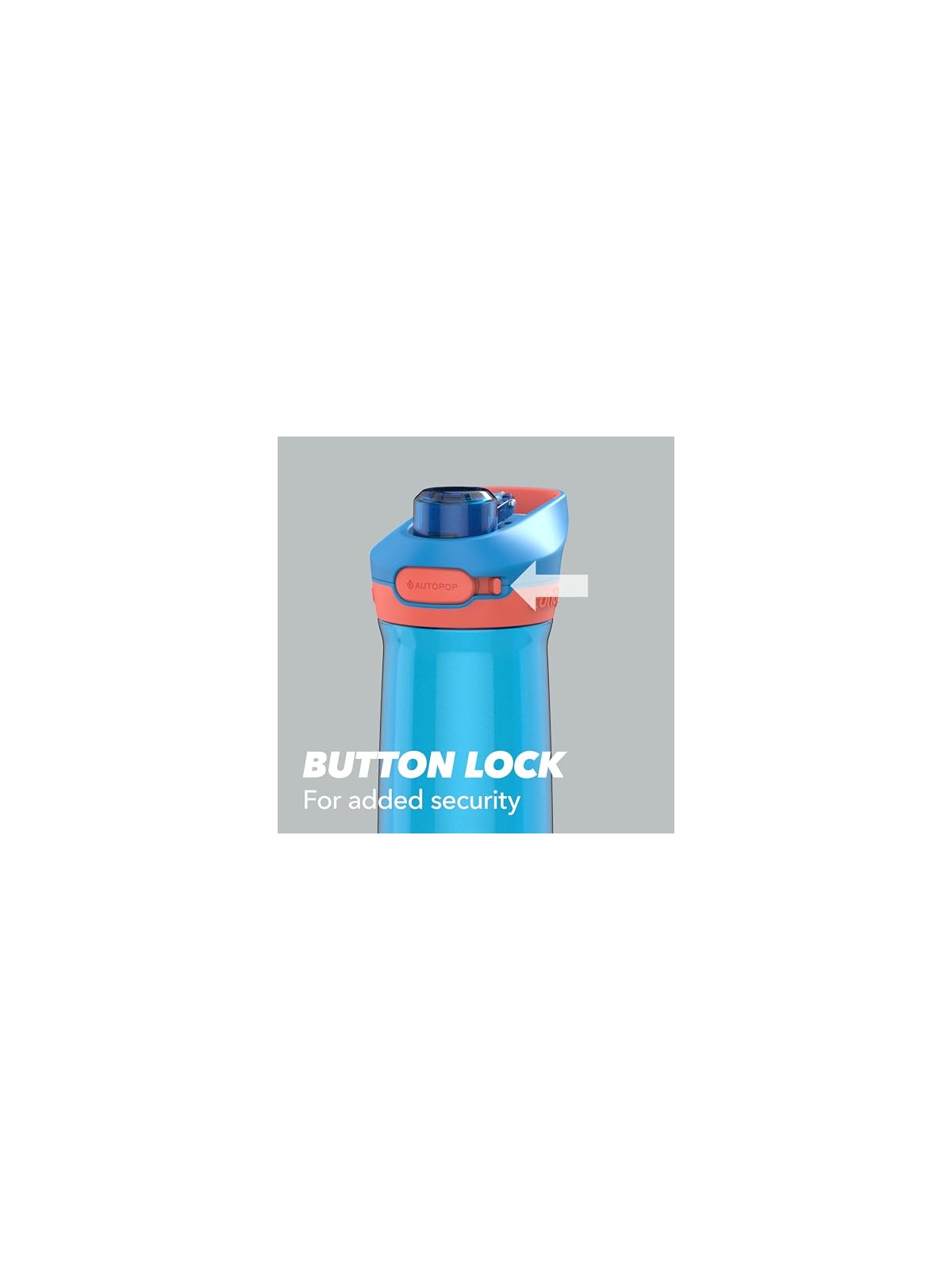 Contigo Biberon Jessie - Blu 420 ml bambino