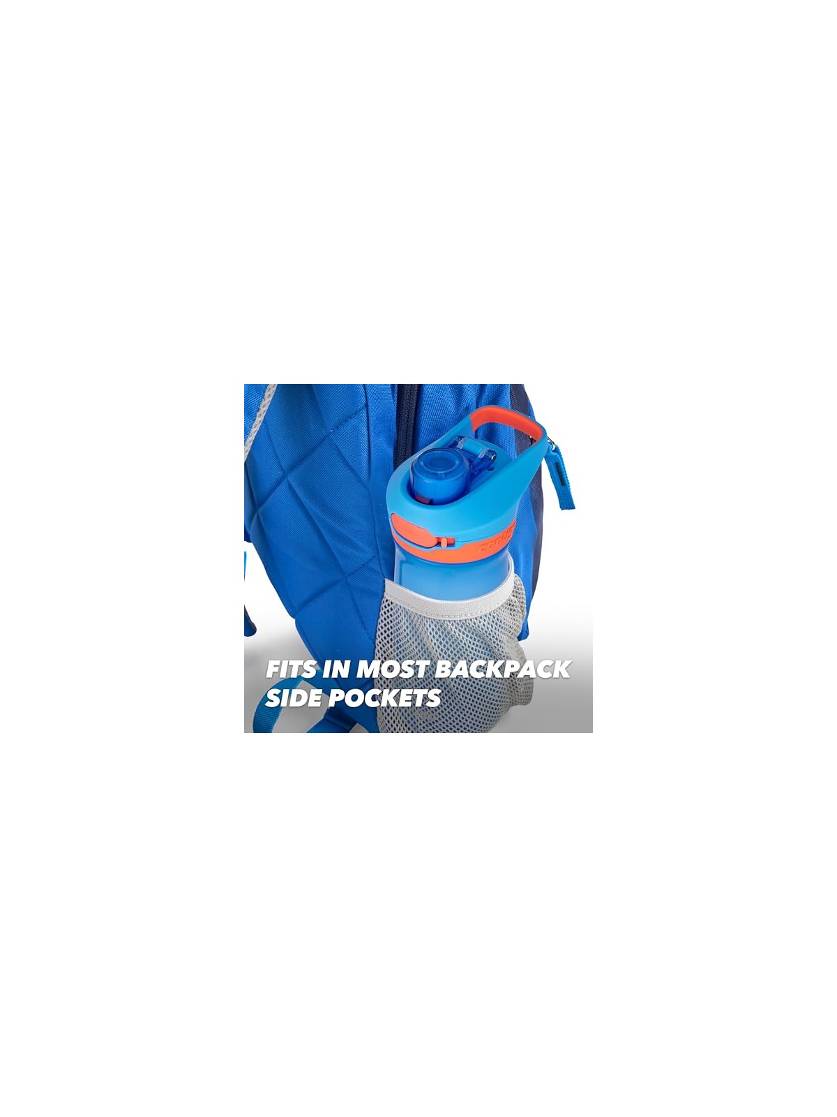 Contigo Biberon Jessie - Blu 420 ml bambino