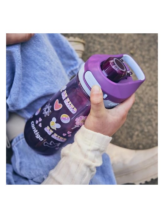 Contigo Biberon Jessie - Viola 420 ml bambino