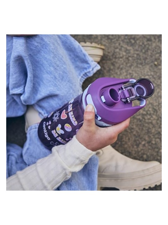 Contigo Biberon Jessie - Viola 420 ml bambino