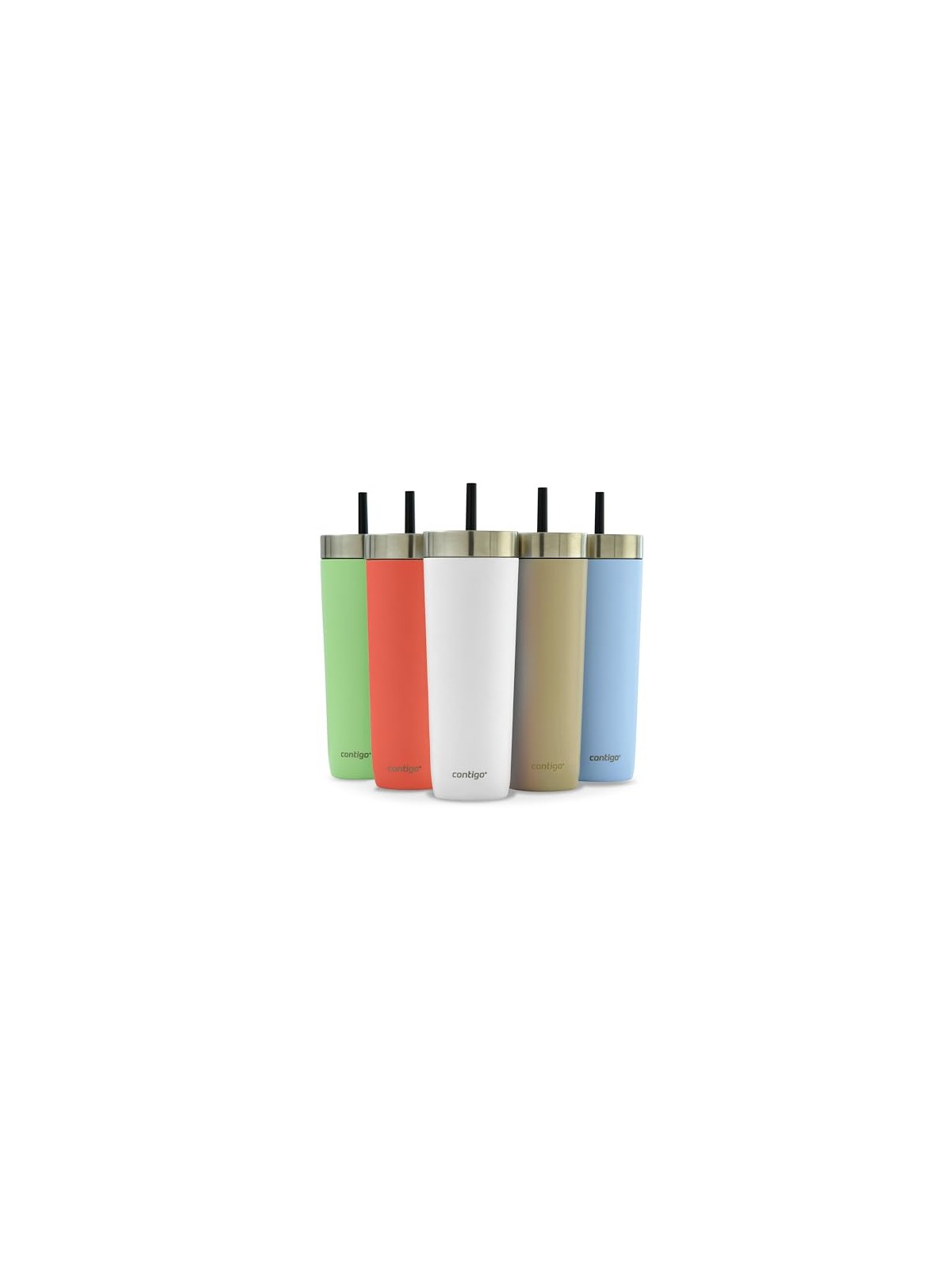 Contigo Bicchiere antigoccia Luxe - Bianco 720 ml unisex
