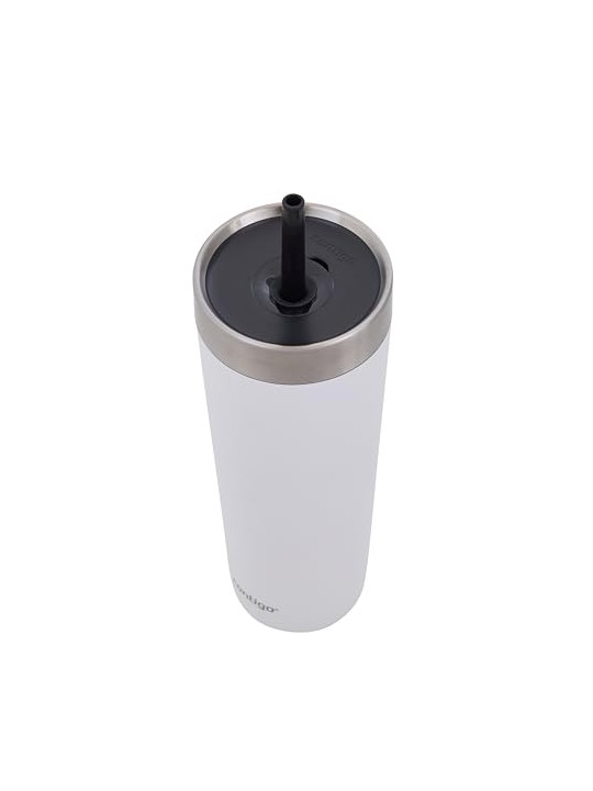 Contigo Bicchiere antigoccia Luxe - Bianco 720 ml unisex