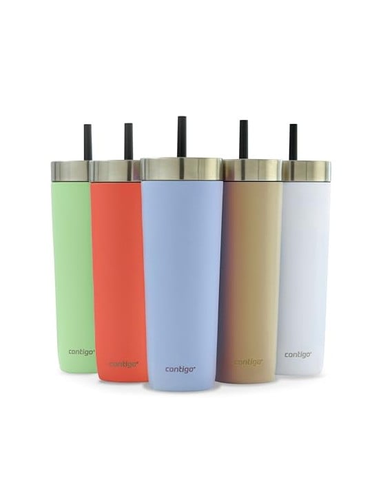 Contigo Bicchiere antigoccia Luxe - Blu 720 ml unisex