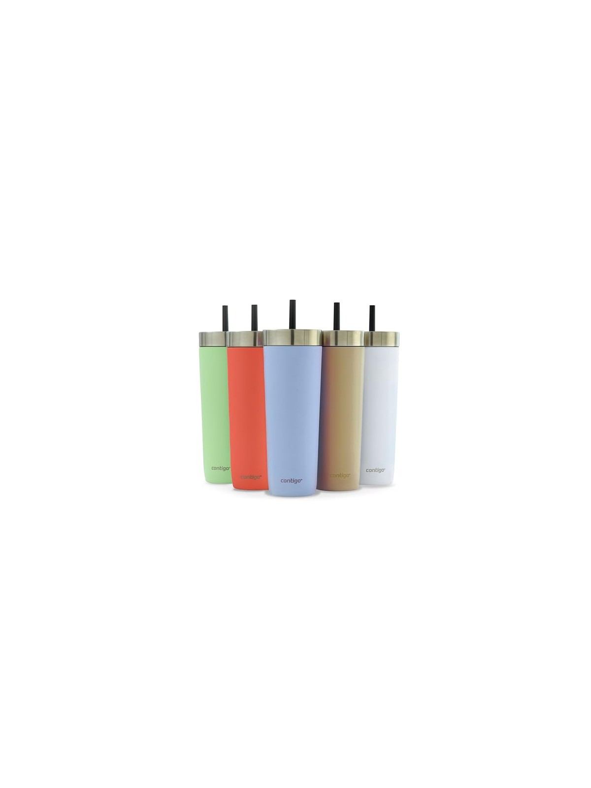 Contigo Bicchiere antigoccia Luxe - Blu 720 ml unisex