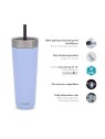 Contigo Bicchiere antigoccia Luxe - Blu 720 ml unisex