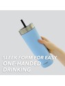 Contigo Bicchiere antigoccia Luxe - Blu 720 ml unisex