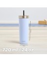 Contigo Bicchiere antigoccia Luxe - Blu 720 ml unisex