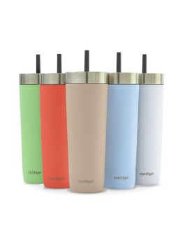 Contigo Bicchiere antigoccia Luxe - Marrone chiaro 720 ml unisex