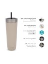 Contigo Bicchiere antigoccia Luxe - Marrone chiaro 720 ml unisex