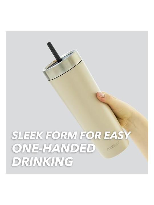 Contigo Bicchiere antigoccia Luxe - Marrone chiaro 720 ml unisex