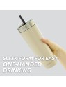 Contigo Bicchiere antigoccia Luxe - Marrone chiaro 720 ml unisex