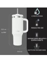 Contigo Bicchiere termico Thermalock - Bianco 1200 ml unisex