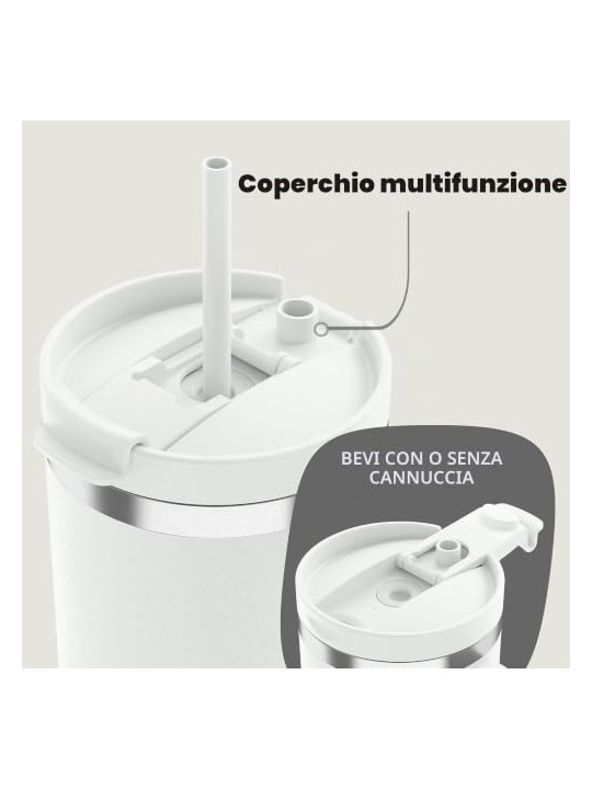 Contigo Bicchiere termico Thermalock - Bianco 1200 ml unisex