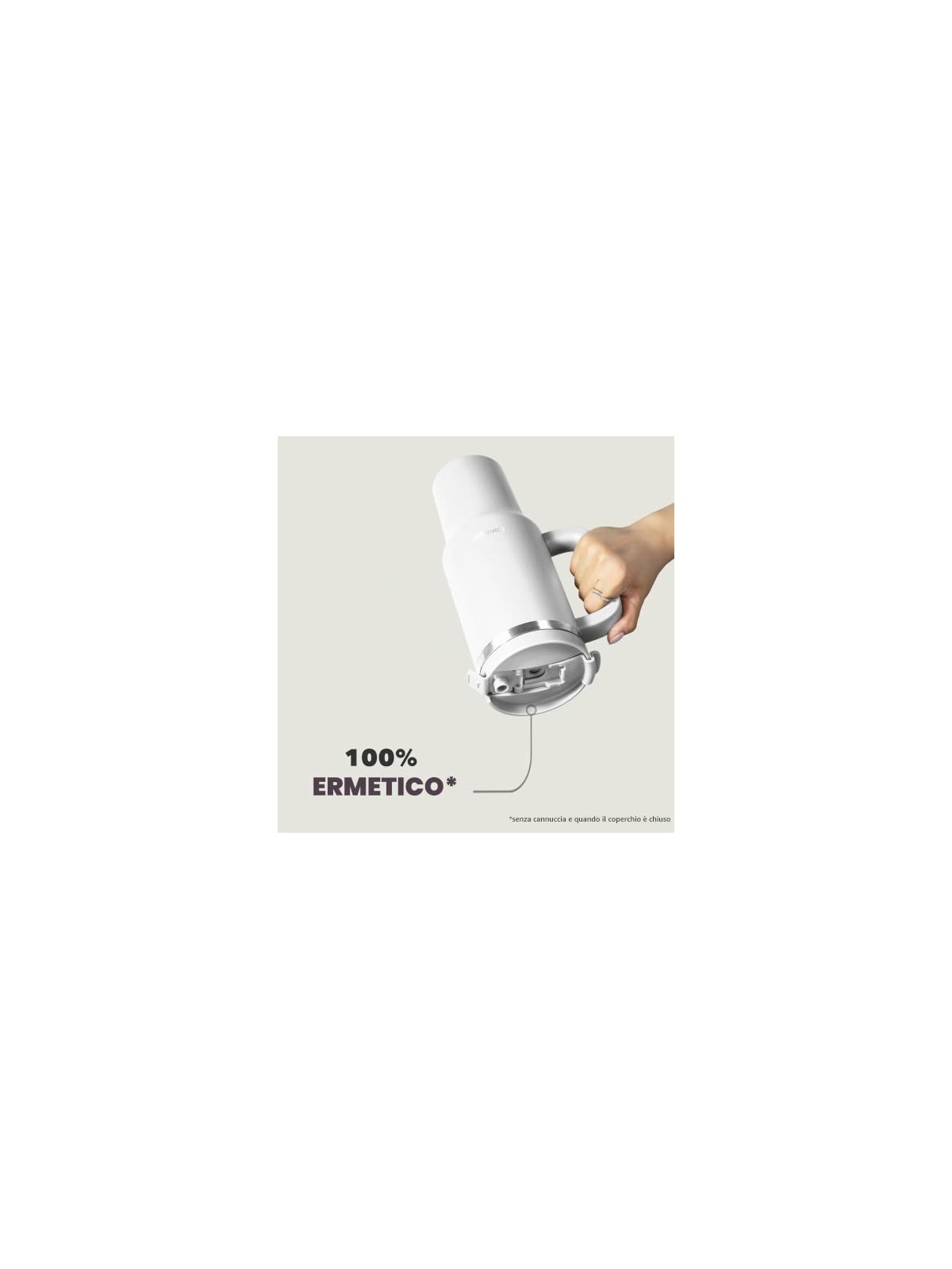 Contigo Bicchiere termico Thermalock - Bianco 1200 ml unisex