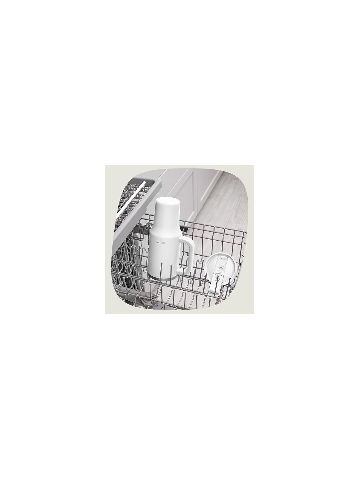 Contigo Bicchiere termico Thermalock - Bianco 1200 ml unisex