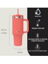 Contigo Bicchiere termico Thermalock - Corallo 1200 ml unisex