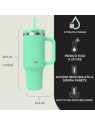 Contigo Bicchiere termico Thermalock - Verde 1200 ml unisex