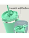 Contigo Bicchiere termico Thermalock - Verde 1200 ml unisex