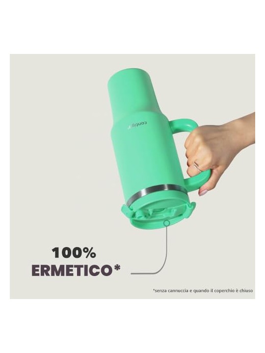 Contigo Bicchiere termico Thermalock - Verde 1200 ml unisex