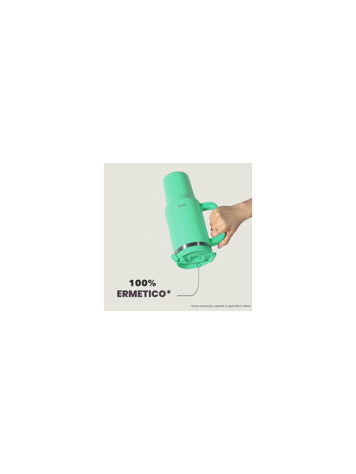 Contigo Bicchiere termico Thermalock - Verde 1200 ml unisex