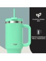 Contigo Bicchiere termico Thermalock - Verde 1200 ml unisex