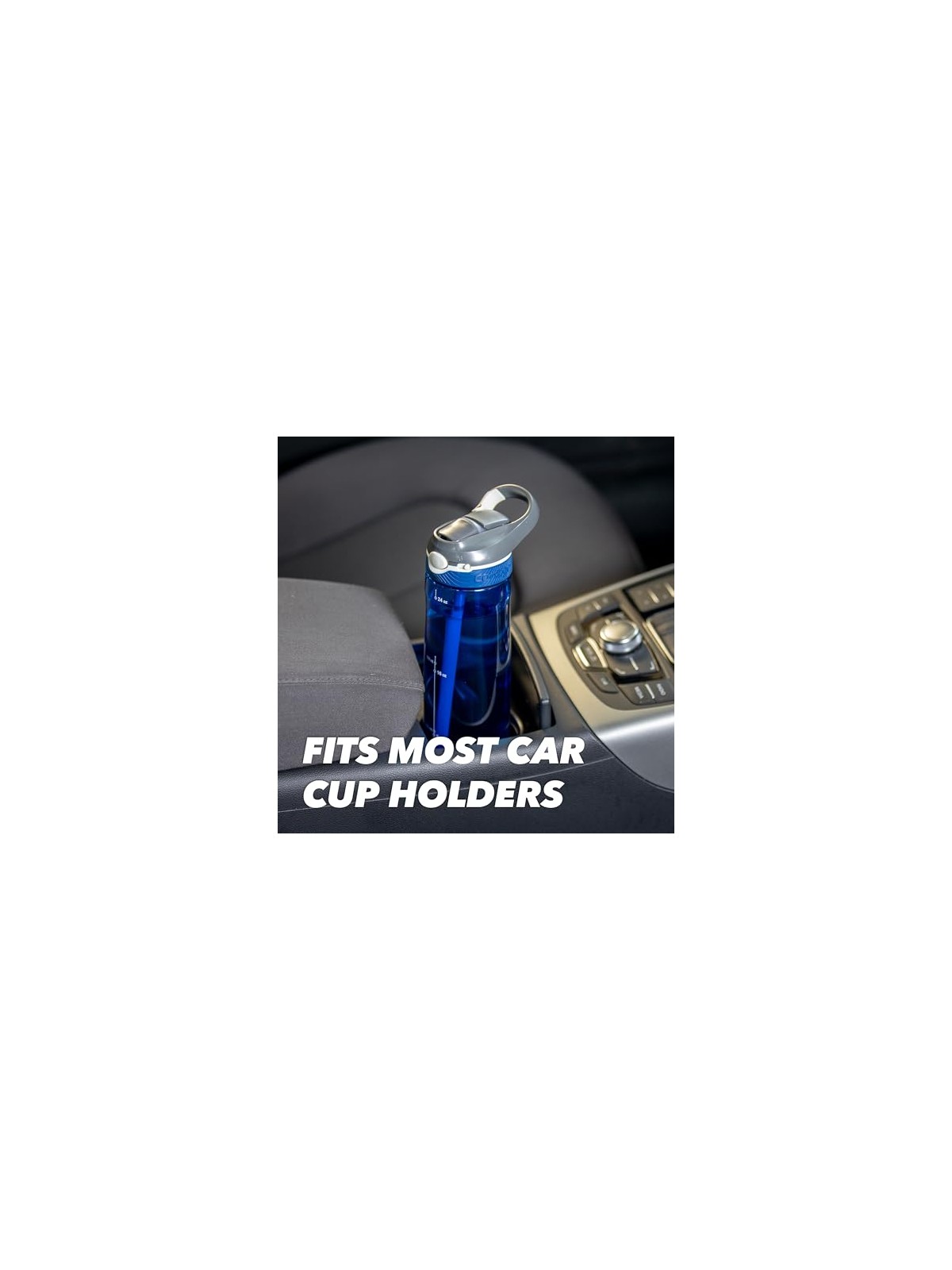 Contigo Borraccia Ashland Monaco - Blu 720 ml unisex