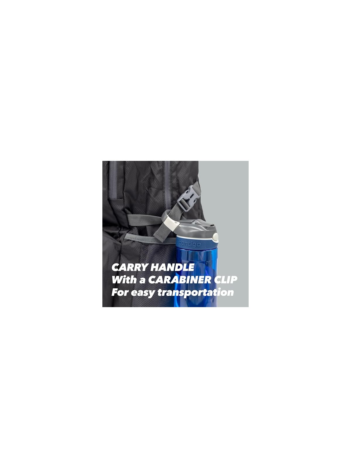 Contigo Borraccia Ashland Monaco - Blu 720 ml unisex