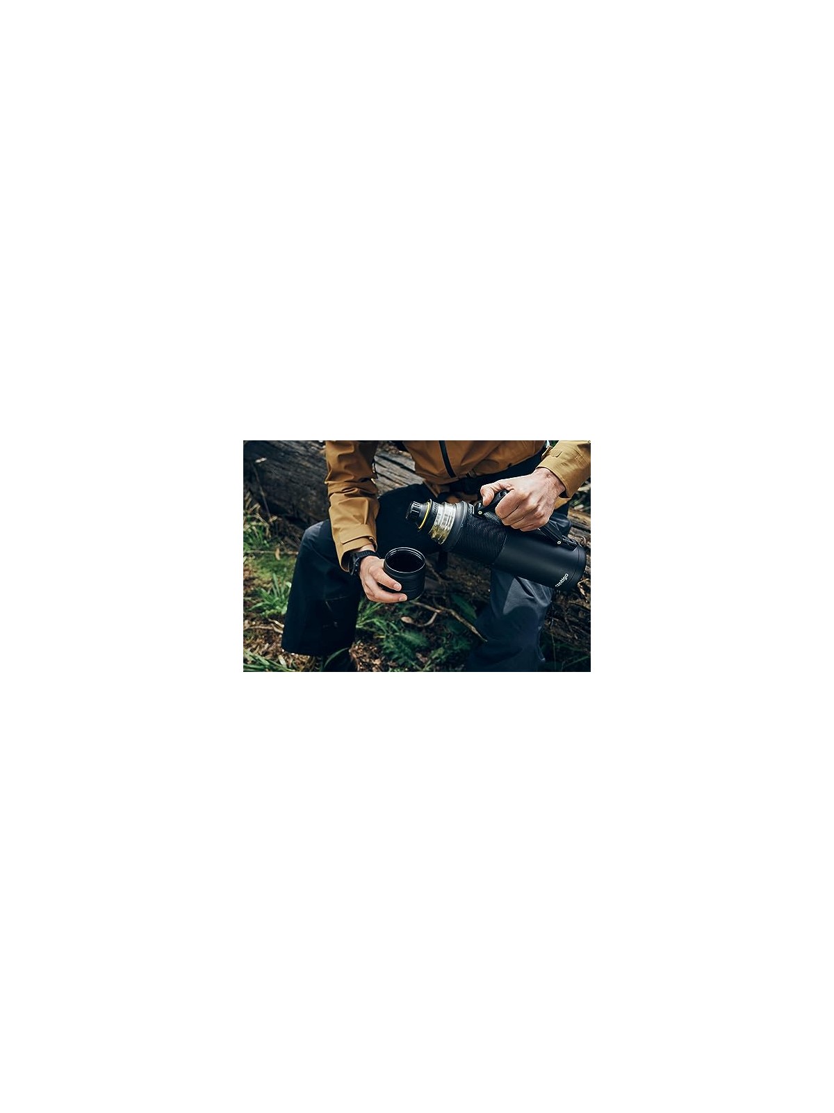 Contigo Borraccia termica Thermos - Nera 1200 ml unisex