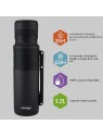 Contigo Borraccia termica Thermos - Nera 1200 ml unisex