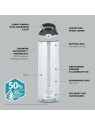 Contigo Bottiglia Ashland Macaroon - Trasparente 720 ml unisex