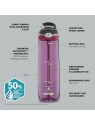 Contigo Bottiglia per bevande al frutto della passione Ashland - Viola 720 ml unisex