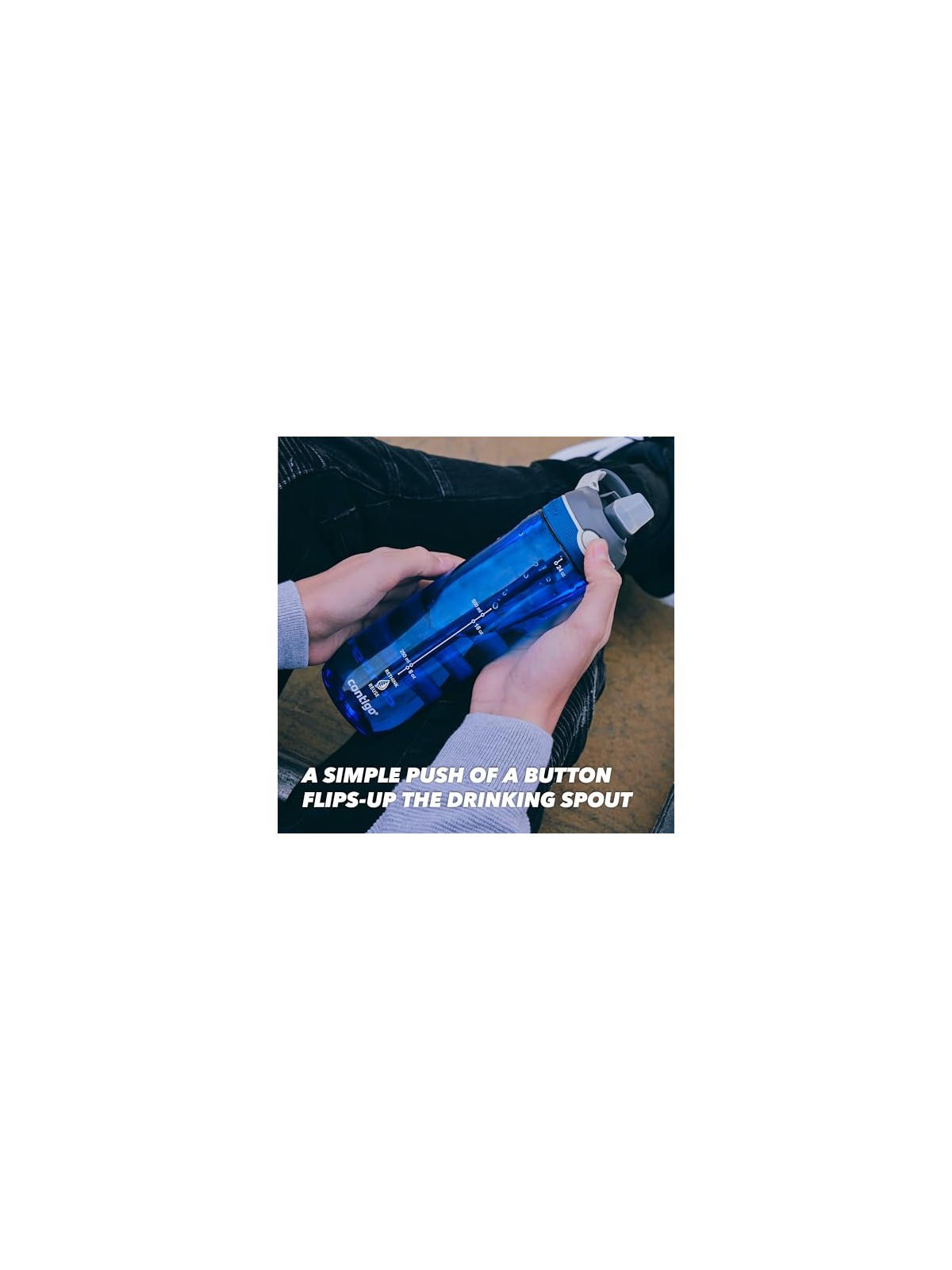 Contigo Bottiglia per bevande al frutto della passione Ashland - Viola 720 ml unisex