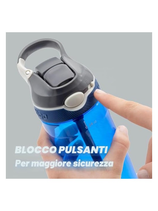 Contigo Bottiglia per bevande al frutto della passione Ashland - Viola 720 ml unisex