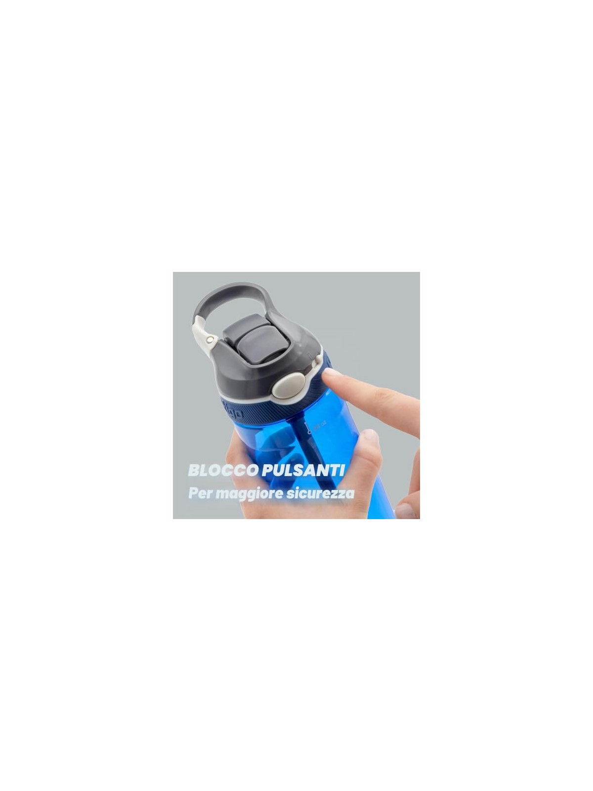 Contigo Bottiglia per bevande al frutto della passione Ashland - Viola 720 ml unisex