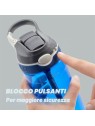 Contigo Bottiglia per bevande al frutto della passione Ashland - Viola 720 ml unisex