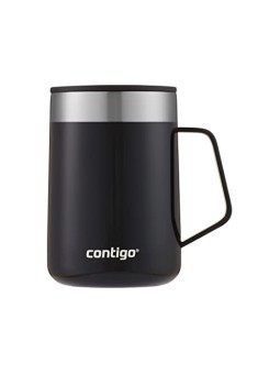 Contigo Tazza da scrivania Streeterville - Nera 420 ml unisex