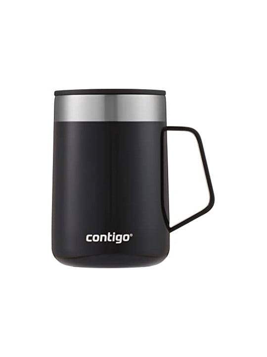 Contigo Tazza da scrivania Streeterville - Nera 420 ml unisex