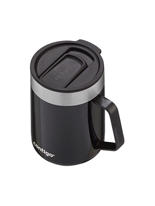 Contigo Tazza da scrivania Streeterville - Nera 420 ml unisex