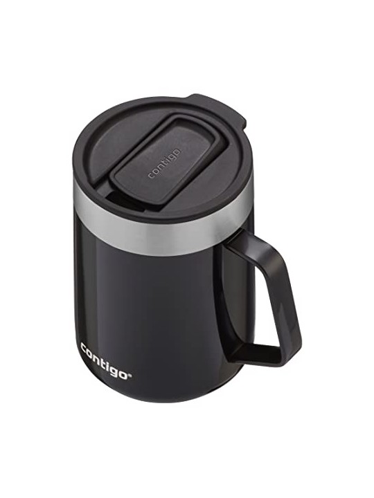 Contigo Tazza da scrivania Streeterville - Nera 420 ml unisex