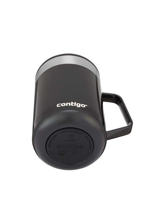 Contigo Tazza da scrivania Streeterville - Nera 420 ml unisex