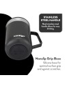 Contigo Tazza da scrivania Streeterville - Nera 420 ml unisex